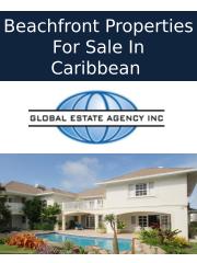 Beachfront Properties For Sale In Caribbean - ppt.pptx
