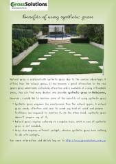 Benefits of using synthetic grass.pdf