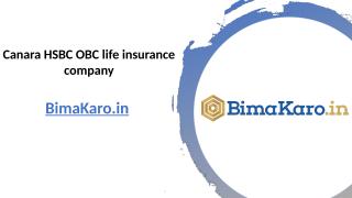 Canara HSBC OBC life insurance company.pptx