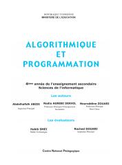 algorithme et programmation.pdf