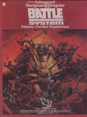 AD&D - Accessory - Battle System - Fantasy Combat Supplement.pdf