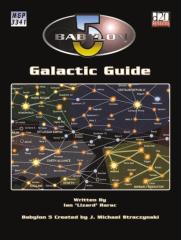 D20 - Babylon 5 RPG - 1st Edition - Galactic Guide.pdf