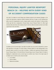 PERSONAL INJURY LAWYER NEWPORT BEACH CA - LedgerLaw.docx