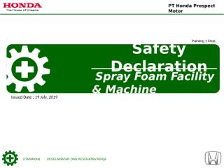 Safety Declaration SF rev.pptx