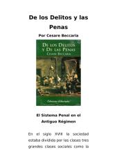 Cesare Beccaria - De los Delitos y las Penas.doc