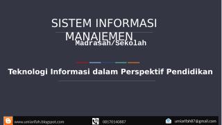 Materi Teknologi Informasi dlm Perspektif Pendidikan.pptx