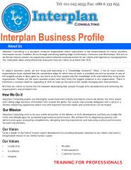 Interplan Consulting Profile.pdf