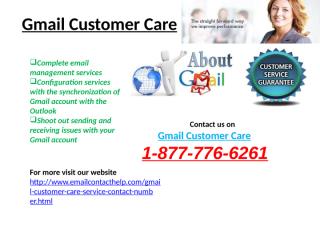 Gmail-Customer-Care-Number (2).pptx