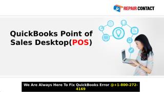 QuickBooks Point of Sales Desktop.ppt