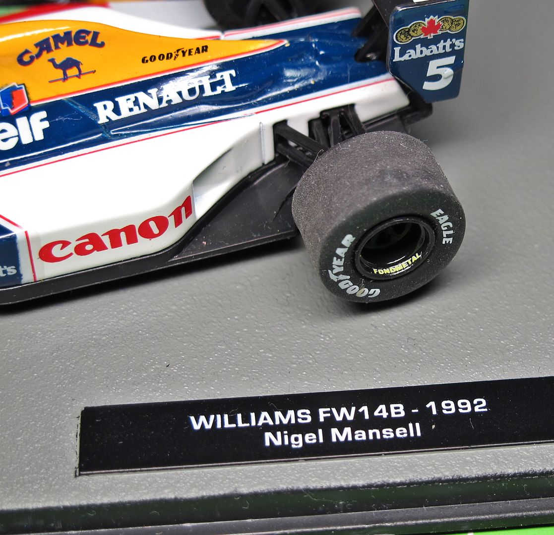 Formula 1 №7 - Williams FW14B - Найджел Манселл (1992)
