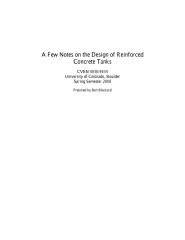 A Few Notes on the Design of Reinforced Concrete Tanks.pdf