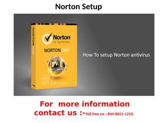 Norton.comsetup - Norton.comMyAccount.pptx