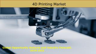 4D Printing Market.pptx