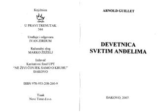 Arnold Gulliet - DEVETNICA SVETIM ANDJELIMA.pdf