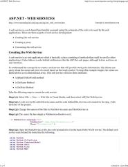 ASP.NET Web Services.pdf