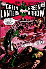 Green Lantern V2 077 - Green Arrow - (Spanish-español) by Sr.Vidrio.cbr